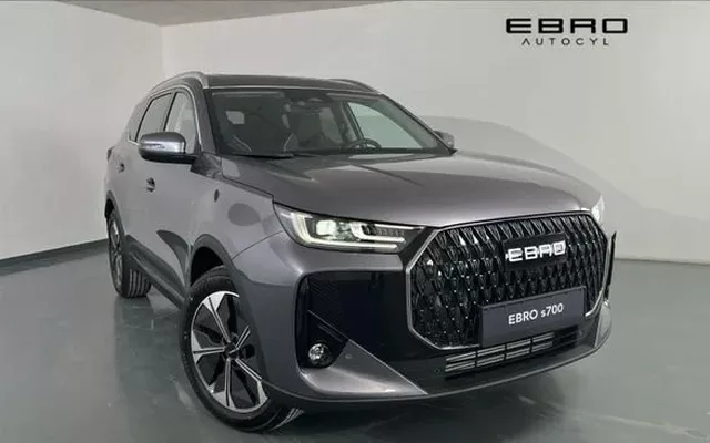 EBRO s700 1.6 TGDI Luxury 7 DCT