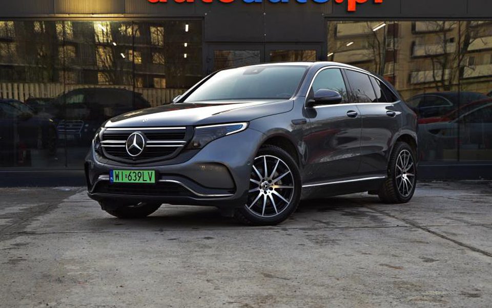 Mercedes EQC 2022