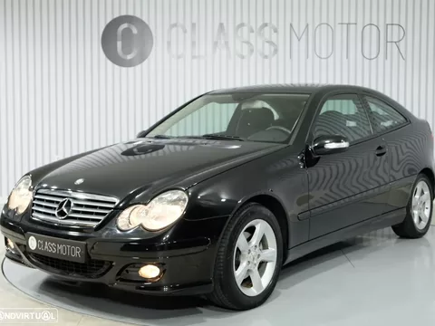 Mercedes-Benz C 180 Sport Coupé K Evolution