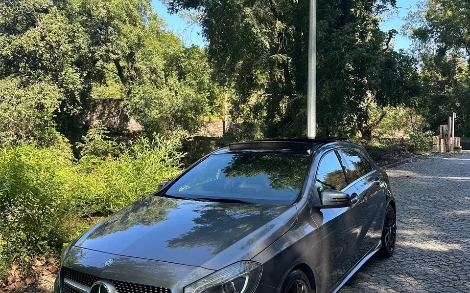 Mercedes-Benz A 180 CDI AMG Line