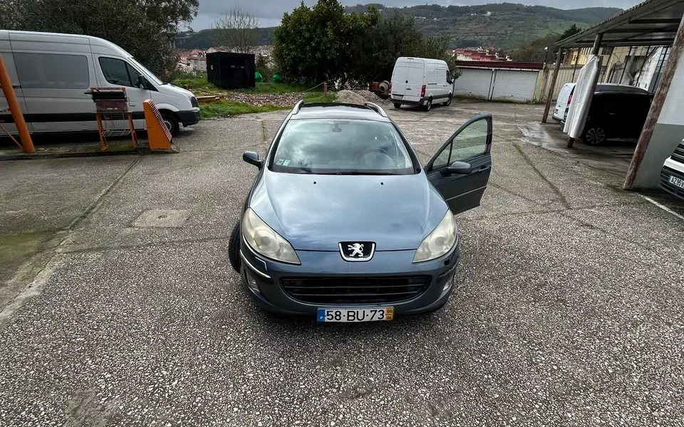 Peugeot 407 SW 2.0 HDi Executive