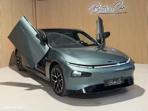 Xpeng P7i AWD Wing Edition