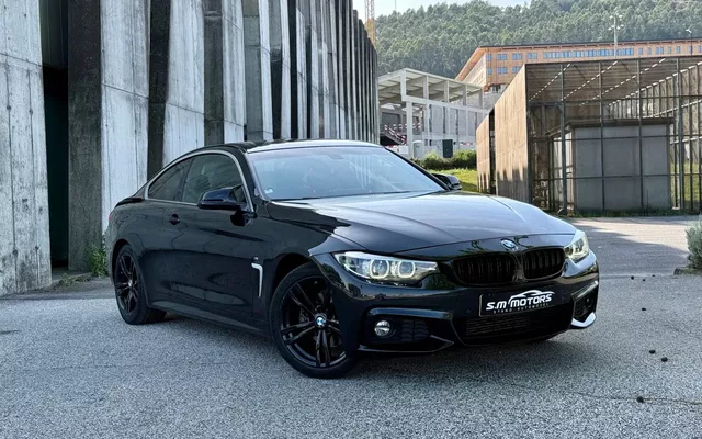 BMW 420 d Pack M Auto