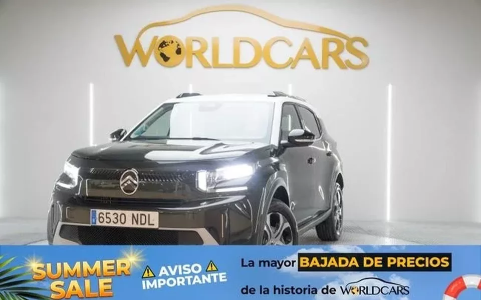 CITROEN C3 Aircross Hybrid 145 ë-DCS6 PLUS