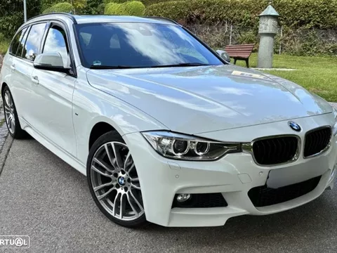 BMW 320 d Aut. Sport Line