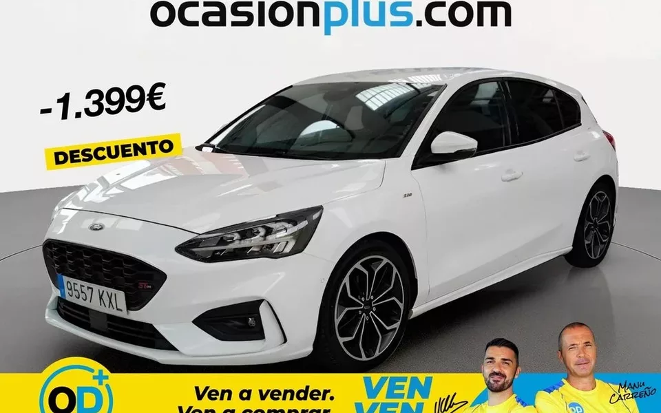 FORD Focus Focus 1.0 Ecoboost Auto-S&S ST-Line 125