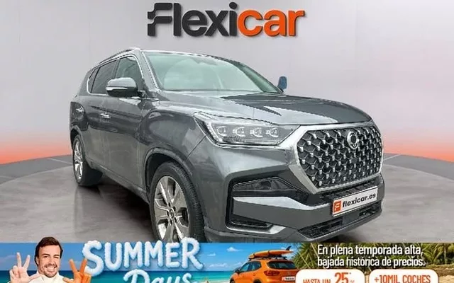 KGM / SSANGYONG Rexton Rexton D22 DTR Limited 4x4 Aut.