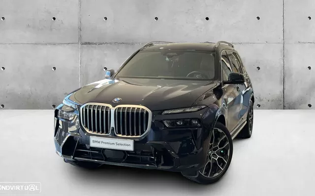 BMW X7 40 d xDrive Pack M