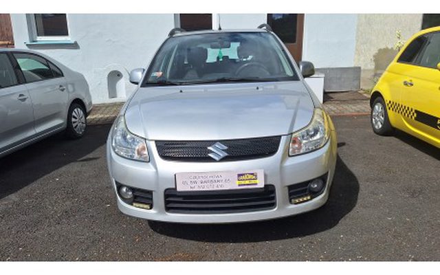 SUZUKI SX4 1.6D, 2007 ROK