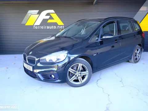BMW 216 Gran Tourer d Line Sport
