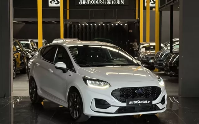 Ford Fiesta 1.0 EcoBoost ST-Line