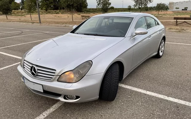 MERCEDES-BENZ Clase CLS CLS 320CDI Aut.