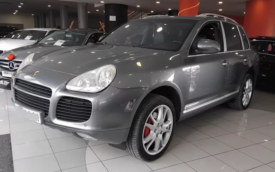 PORSCHE Cayenne Cayenne 4.5 Turbo Aut.