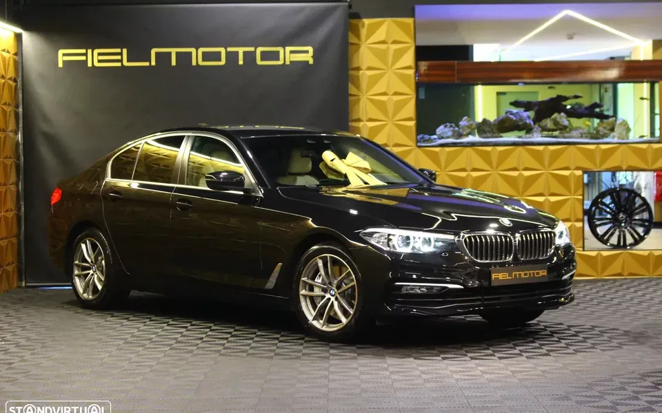 BMW 540 d xDrive Line Luxury Auto
