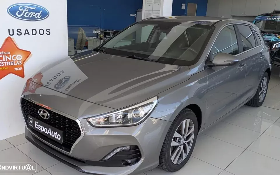 Hyundai i30 1.6 CRDi STyle+Navi