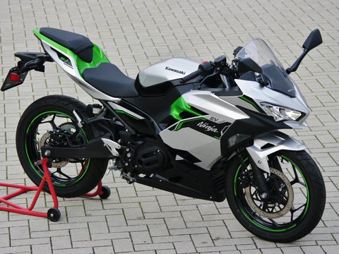 Kawasaki Ninja E-1 rijbewijs A1