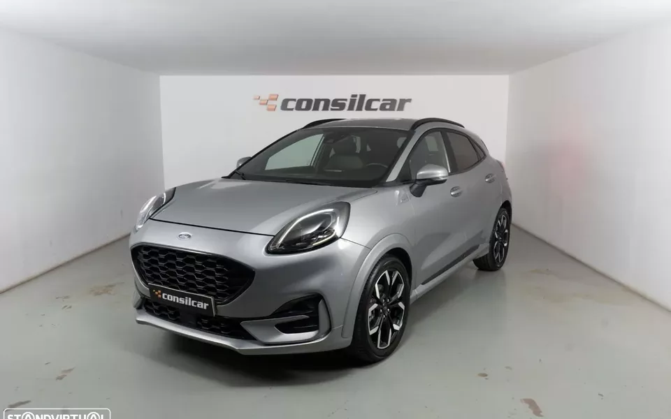 Ford Puma 1.0 EcoBoost MHEV ST-Line Design