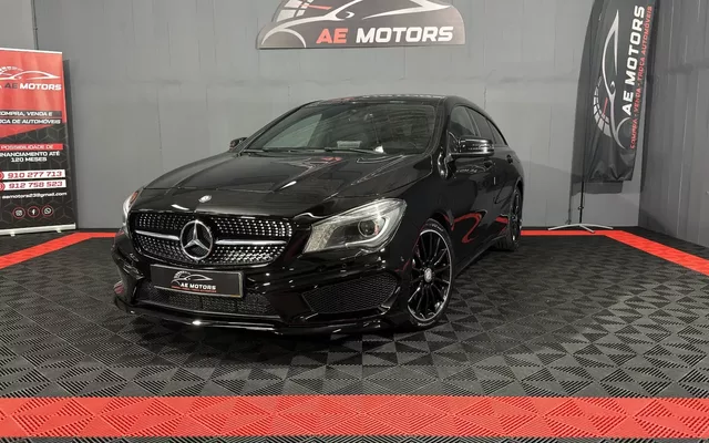 Mercedes-Benz CLA 220 d Shooting Brake AMG Line Aut.