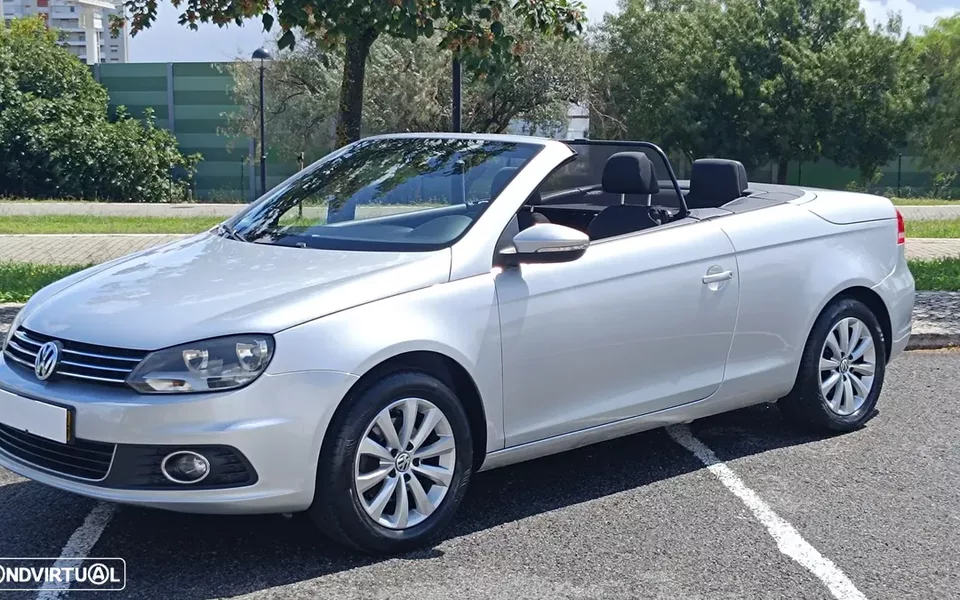 VW EOS 1.4 TSi BlueMotion