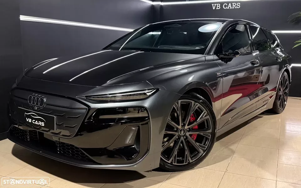 Audi A6 Avant e-tron performance edition one grey