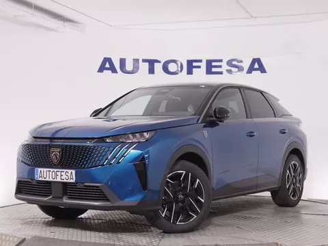 Peugeot 3008 HYBRID GT AUTO 136CV 5P # NAVI,PARKTRONIC,FAROS LED,