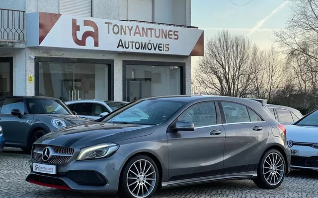 Mercedes-Benz A 180 d AMG Line