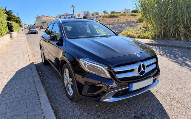 Mercedes-Benz GLA 200 d Aut.