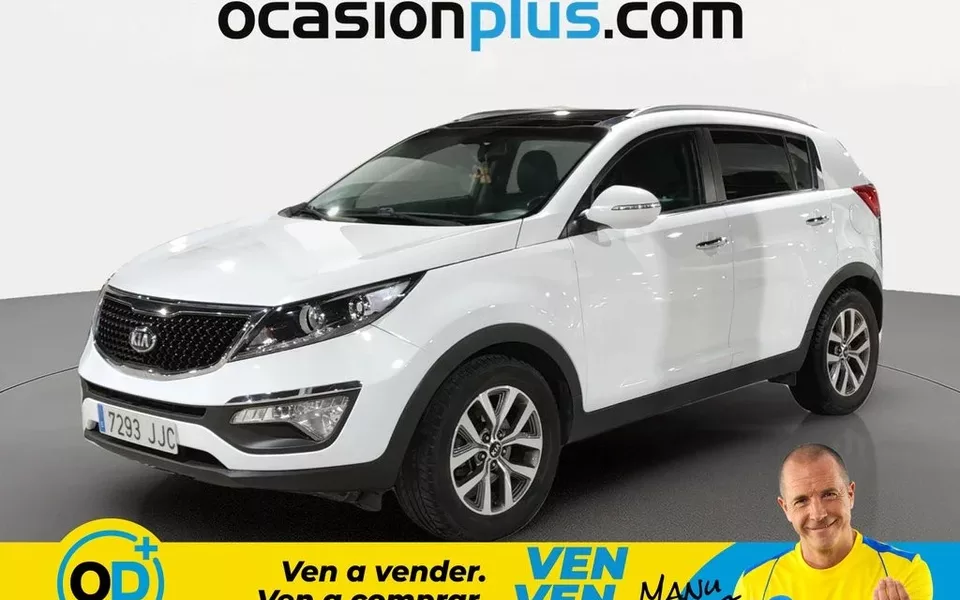 KIA Sportage Sportage 1.7CRDi Eco-Dynamics x-Tech 4x2