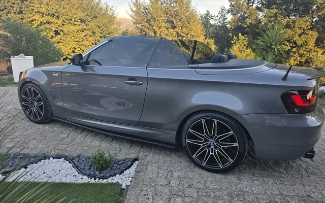 BMW 120 d Cabrio