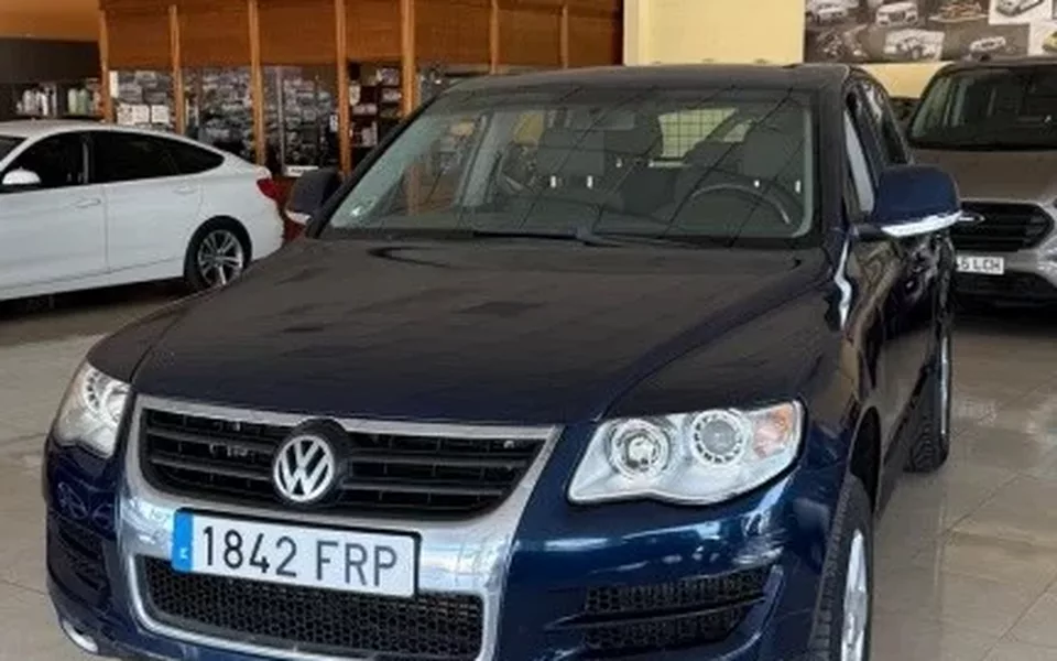 VOLKSWAGEN Touareg Touareg 2.5TDI R5 Tiptronic