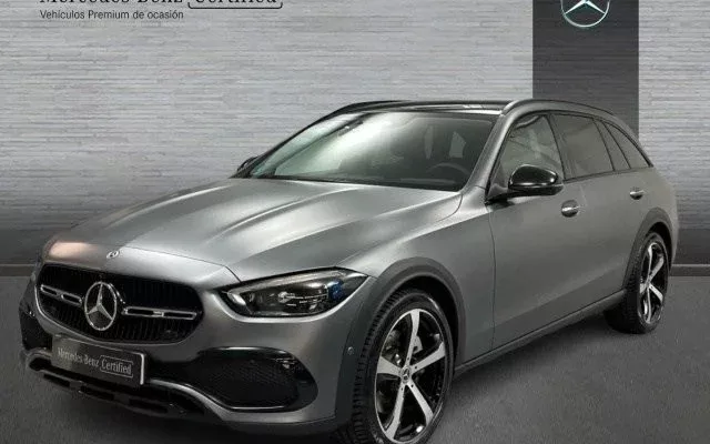 MERCEDES-BENZ Clase C C Estate 220d 4Matic All Terrain 9G-Tronic