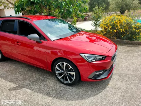 SEAT Leon ST 1.5 eTSI FR DSG