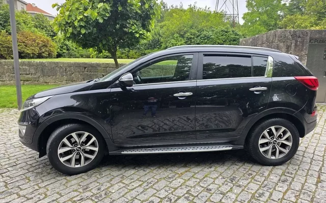 Kia Sportage 1.7 CRDI ISG Nav Line