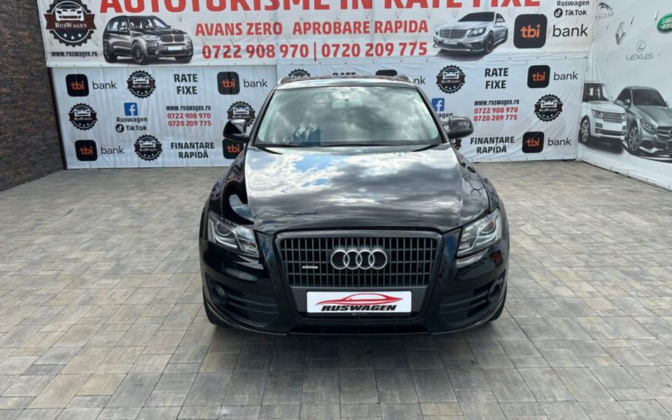 Audi Q5 2009/10 2,0 Benzina Euro 5 Automata