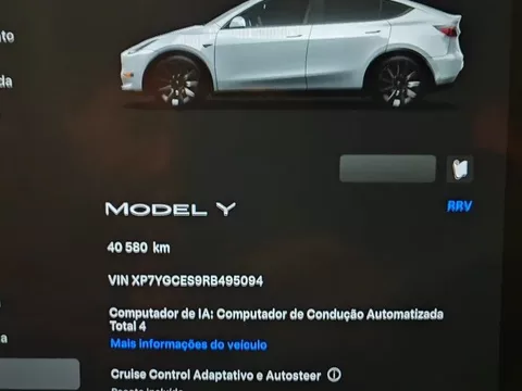 Tesla Model Y Tração Traseira