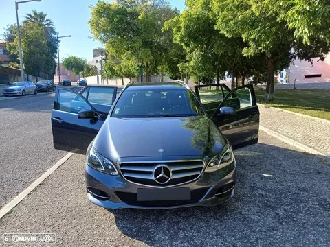 Mercedes-Benz E 250 BlueTEC Avantgarde