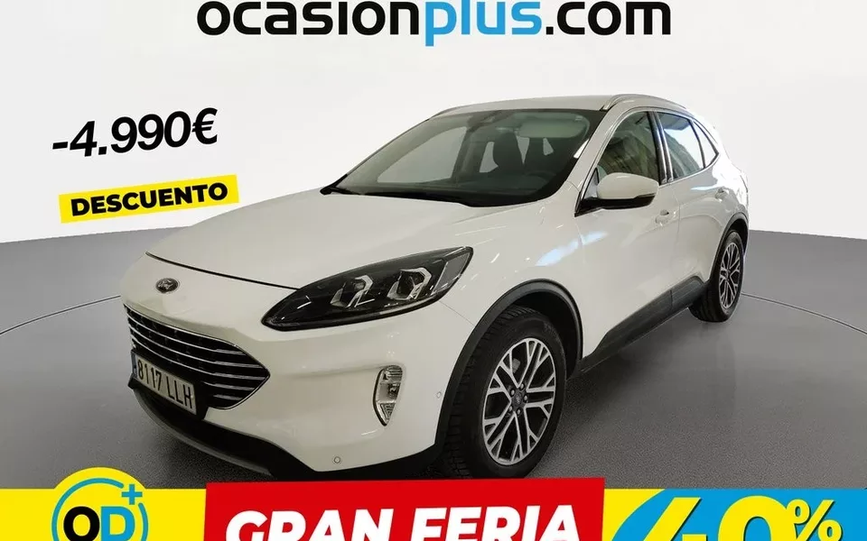 FORD Kuga Kuga 2.0 EcoBlue Titanium AWD 190 Aut.