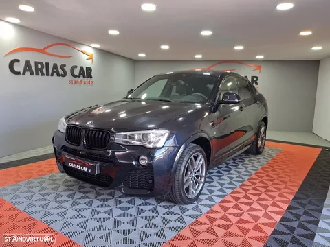 BMW X4 20 d xDrive Auto