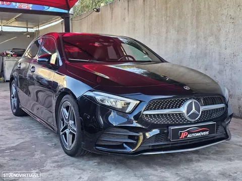 Mercedes-Benz A 180 d AMG Line Aut.