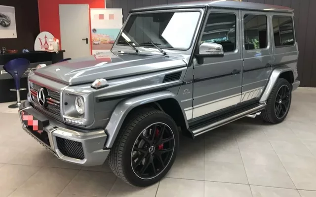 MERCEDES-BENZ Clase G G 65 AMG Largo Aut.