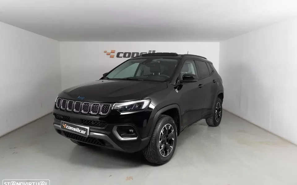 Jeep Compass 1.3 TG Trailhawk