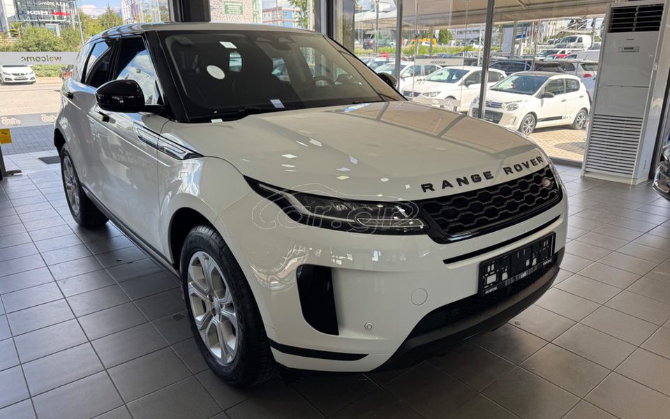 Land Rover Range Rover Evoque 2021 2,0ΤD 4WD 163PS AUTO PANORAMA!