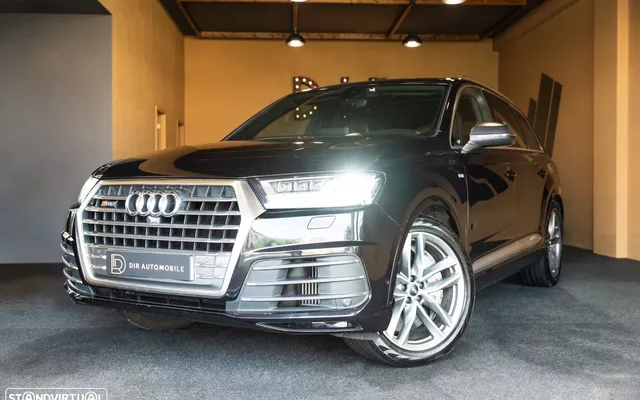 Audi SQ7 4.0 TDI quattro tiptronic