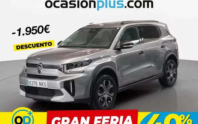 CITROEN C3 Aircross C3 Aircross Hybrid Plus e-DCS6 136 - 20550€ en Alicante