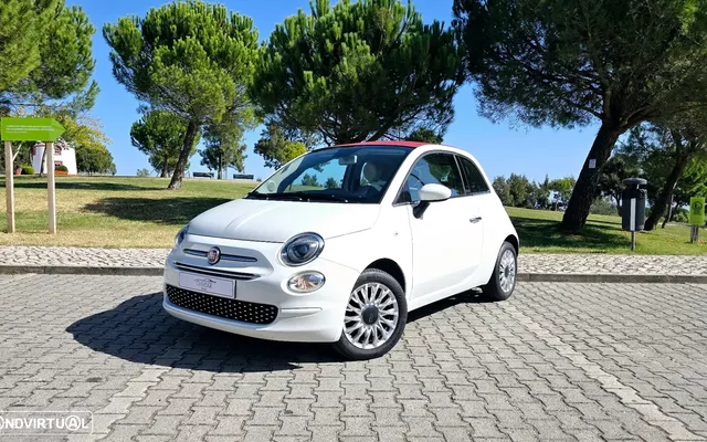 Fiat 500C 1.2 Lounge S&S