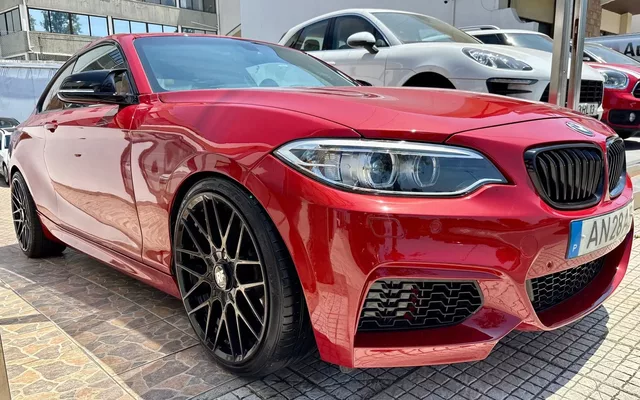 BMW 225 d Coupe Pack M Auto