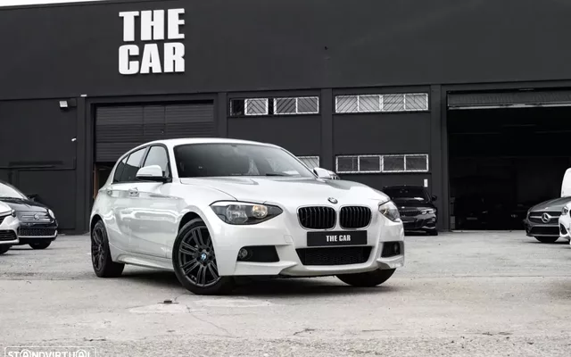 BMW 118 d Pack M