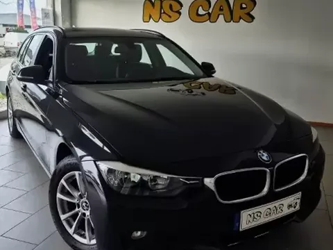 BMW 316 2014 d Touring Line Sport