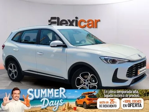 MG ZS Hybrid+ Luxury