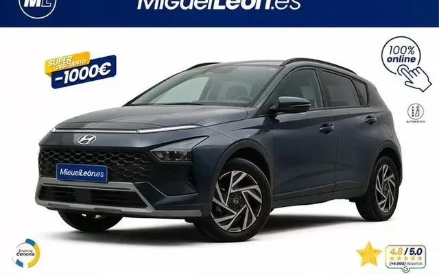 HYUNDAI Bayon 1.0 TGDI 74kW (100CV) 48V Maxx DCT - 16985€ en Las palmas de gran canaria